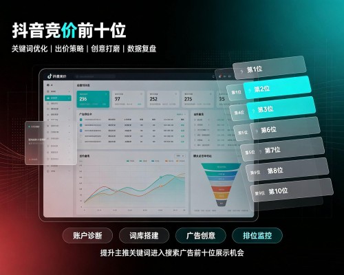 万州区抖音搜索竞价