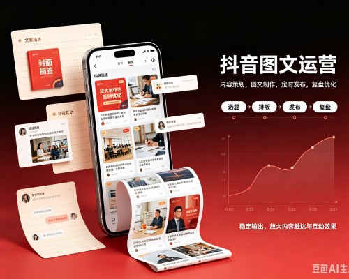 万州区抖音图文代运营服务